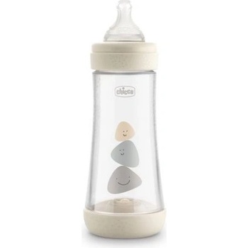 Chicco fľaša dojčenská Perfect 5 silikón neutral V000928 300 ml