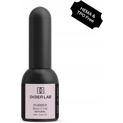 Didier Lab kaučuková báze Rubber base natural 10 ml