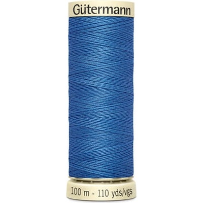 Nit PES Gütermann 100 (100m) - univerzální barva 311 - modrá