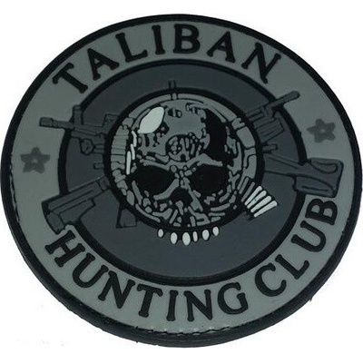 3D nášivka Taliban Hunting Club, A.C.M.