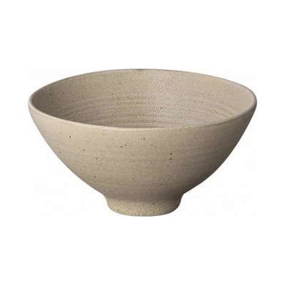 Blomus KUMI Světle hnědá keramická miska 17 cm