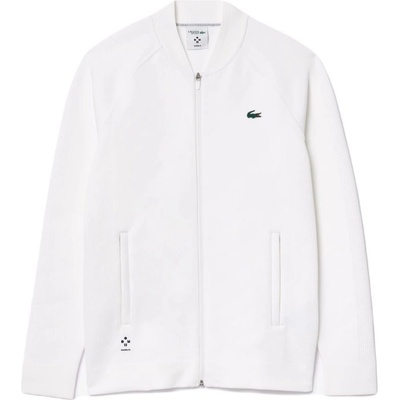 Lacoste Tennis x Daniil Medvedev Sportsuit Ultra-Dry Jacket white
