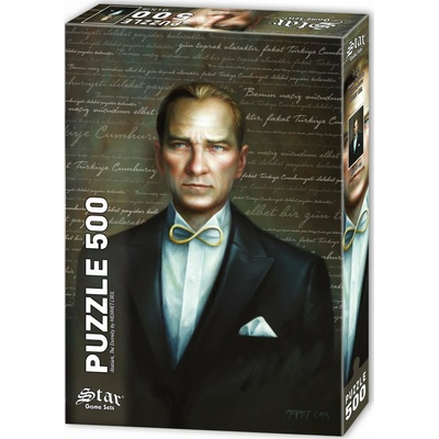 STAR Atatürk věčnost 500 dílků