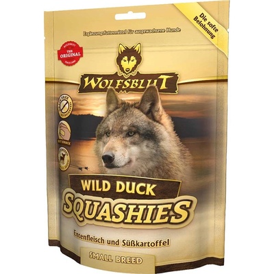 Wolfsblut Squashies Wild Duck Small Breed kachna 300 g