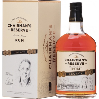 Chairmans Reserve Legacy 43% 0,75 l (karton)