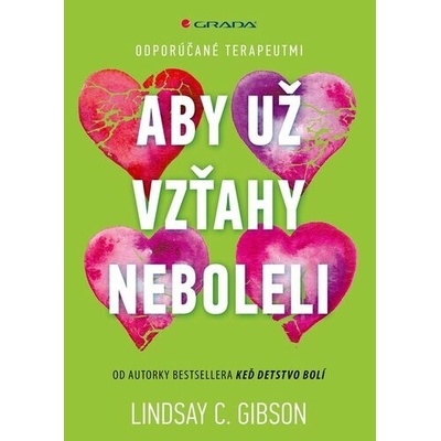 Aby už vzťahy neboleli - Lindsay C. Gibson