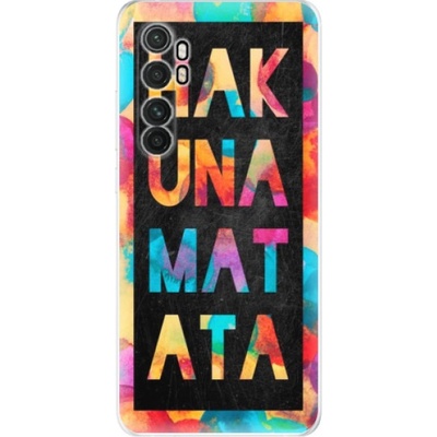 Pouzdro iSaprio - Hakuna Matata 01 Xiaomi Mi Note 10 Lite