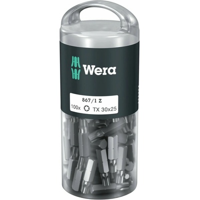 Wera TX 30 x 25 m 100 ks 05072451001