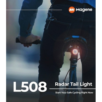 Seemee 508 Radar 7f USB zadné čierne