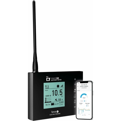 Centrálne ovládacie zariadenie pre elektrické ohradníky FENCE WiFi GATEWAY GW100