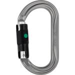 Petzl Заключващ се карабинер Petzl OK Ball-Lock Locking carabiner - Aluminium / Black (340-0002-0111)