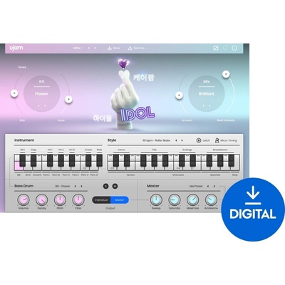 UJAM Idol Digitální produkt