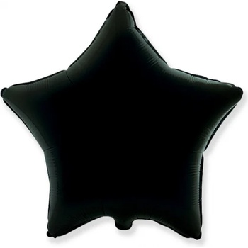 Image 1 of Flexmetal Фолиен балон Звезда - черен