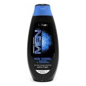 Lilien Душ гел Lilien Ice Cool 2в1 за мъже 400 мл