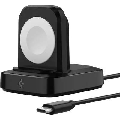Spigen PF2002 POWERARC безжично зарядно за Apple Watch, черен (000CH25522)