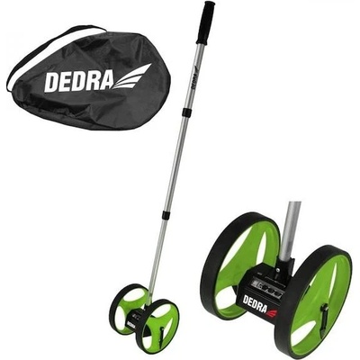 Dedra Měřicí kolečko rozsah 9999,9 m dvě kolečka o průměru 159 mm MC1001