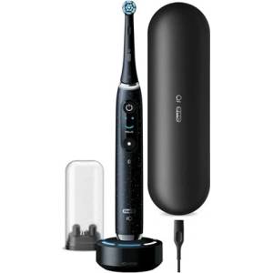 Oral-B Oral-B iO10 Series Електрическа четка за зъби, презареждаема, за възрастни, 1 брой включена глава, 7 режима, космически черен (iO10)