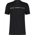 Scott Мъжка тениска Scott No Shortcuts S/S T-shirt - Black - размер M (016-9615-0112)