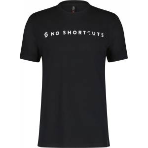 Scott Мъжка тениска Scott No Shortcuts S/S T-shirt - Black - размер M (016-9615-0112)