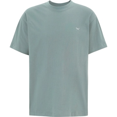 Iriedaily Мъжка тениска Iriedaily Mini Flag Relaxed Tee T-shirt - Dark Slate - размер XXL (216-3330-0915)