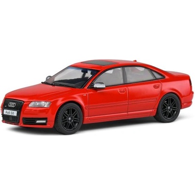 Solido 1: 43 audi s8 d3 ЧЕРВЕН С ЧЕРНА ЛИНИЯ