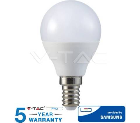 LED Solution 5,5W E14 Studená biela