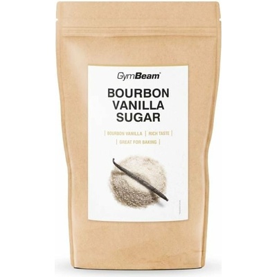 GymBeam Bourbon vanilkový cukr 250 g