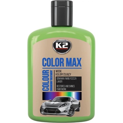 K2 COLOR MAX světle zelený 200 ml