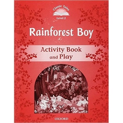 Rainforest Boy Activity Book and Play - Kolektív