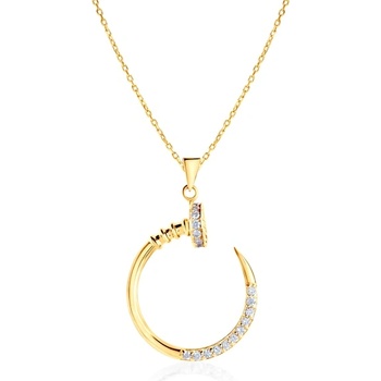 SAVICKI Колие Savicki: злато, диаманти