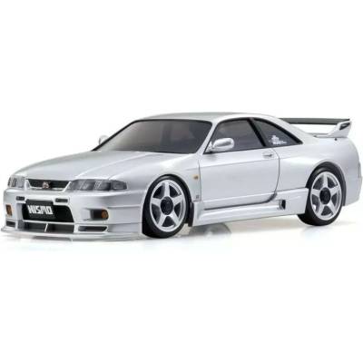 Kyosho Mini-Z Nissan Skyline AWD GT-R R33 Nismo Silver (MA020N-L)