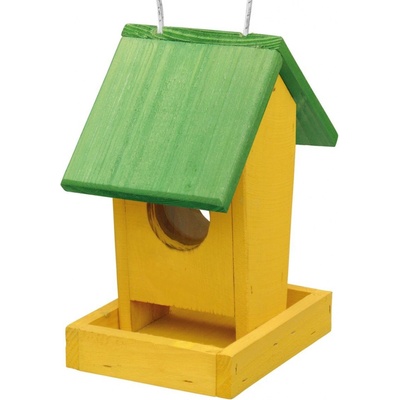 Nohel Garden NG 9753fo Krmítko č.1 160 x 220 x 230 drevené žlto zelené
