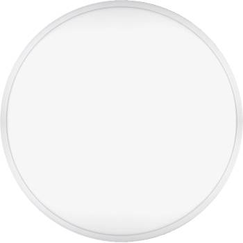 Image 1 of UltraLux Led slim ПЛАФОНИЕРА, БЯЛА, 40w, 3000k/4000k/6000k, 220v-240v ac, ip20 (vrp40cctwh)