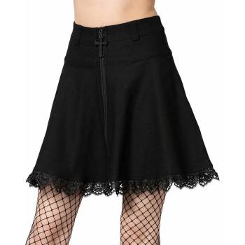 Image 1 of KILLSTAR дамска пола KILLSTAR - Victoria - Черен - KSRA005088