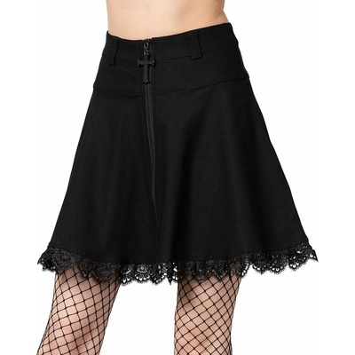 KILLSTAR дамска пола KILLSTAR - Victoria - Черен - KSRA005088