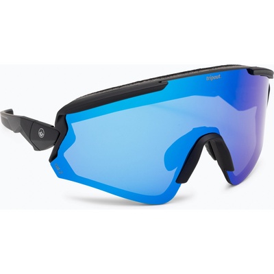 Tripout Слънчеви очила Tripout Eternity black/blue axiom
