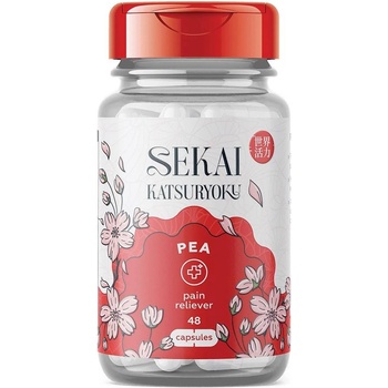 Sekai Katsuryoku PEA, 48 капсули, Sekai Katsuryoku (7368-00)