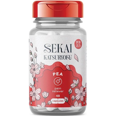 Sekai Katsuryoku PEA, 48 капсули, Sekai Katsuryoku (7368-00)
