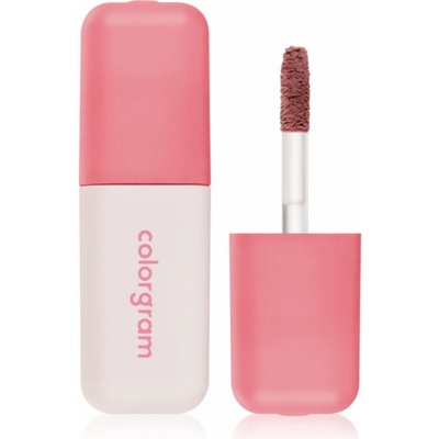 Colorgram Nude Blur Tint matná farba na pery s hydratačným účinkom Geek Rose 5 g