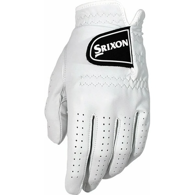 Srixon Premium Cabretta Leather Golf White Дясна ръка XL Мъжки ръкавици (12107106)