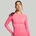 GymBeam STRIX Дамски безшевен спортен топ Sorbet L