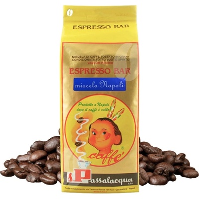 Passalacqua Кафе на зърна Passalacqua Miscela Napoli Espresso Bar 1 кг