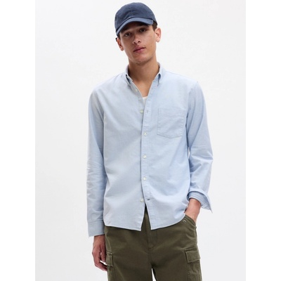 Gap košeľa Oxford standard fit modrá
