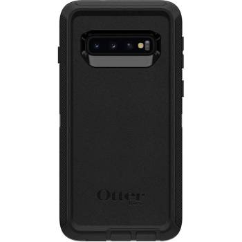 OtterBox Defender Case - изключителна защита за Samsung Galaxy S10 (черен)