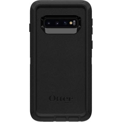 OtterBox Defender Case - изключителна защита за Samsung Galaxy S10 (черен)