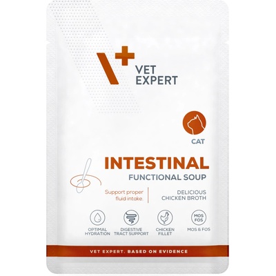 VetExpert VD Intestinal cat Functional Soup 40 g