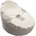 BabyJem Бебешко гнездо BabyJem - Flower, Grey (348)