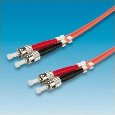 Roline Fiber Optic 62.5-125um, ST-ST, 3m, Value 21.99. 9403