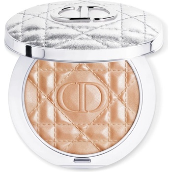 Dior Dior Forever Glow Luminizer озарител с хиалуронова киселина цвят 01 Nude Halo 6 гр
