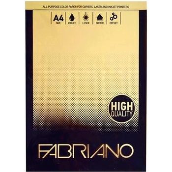 Fabriano Копирен картон, A4, 160 g/m2, пясък, 50 листа